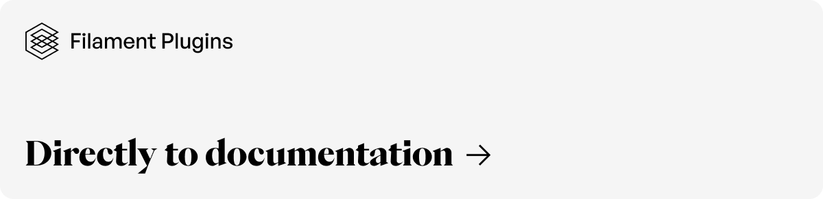Filament Media Library Pro