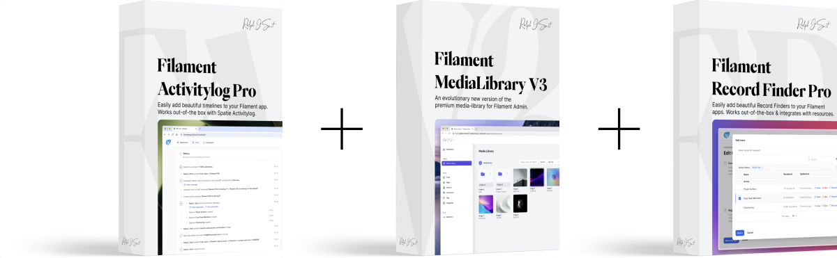 Filament Plugins | RJS