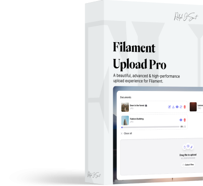 Purchase Filament Upload Pro | RJS