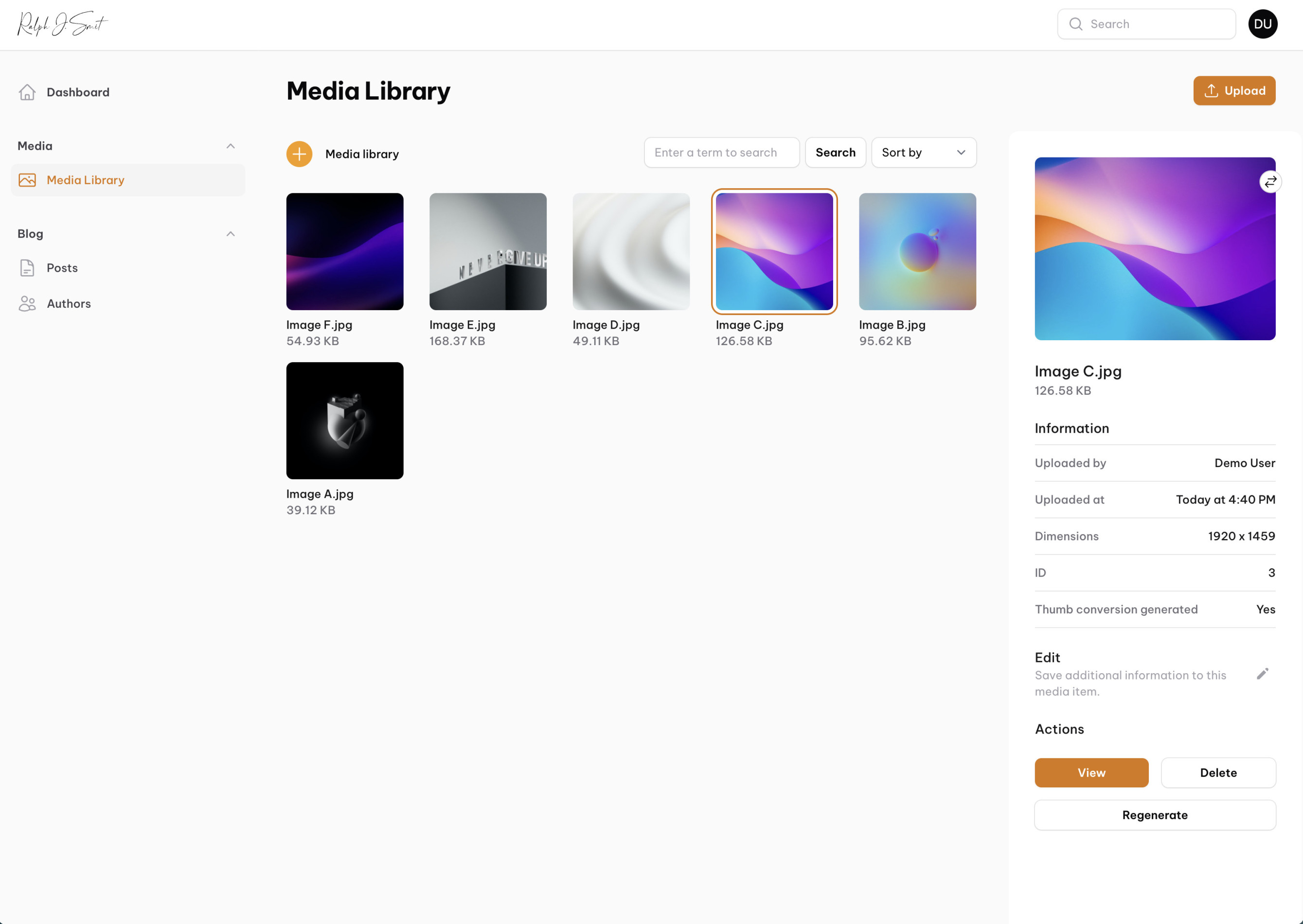 Filament MediaLibrary With Default Theme