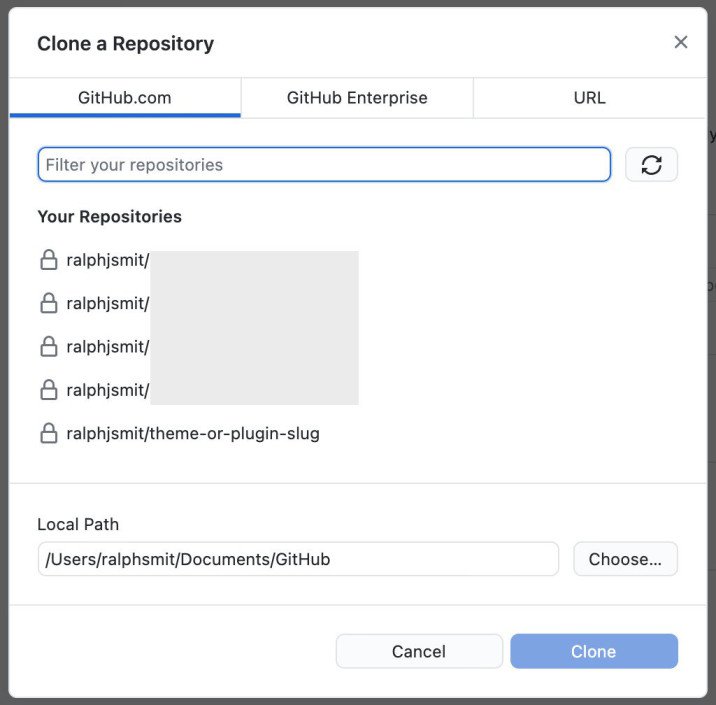 Github Updater Mechanism | RJS